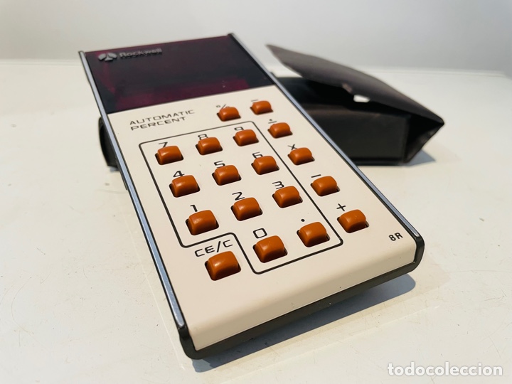 Antig&uuml;edades: Rockwell 8R Calculator 1977 - Foto 9