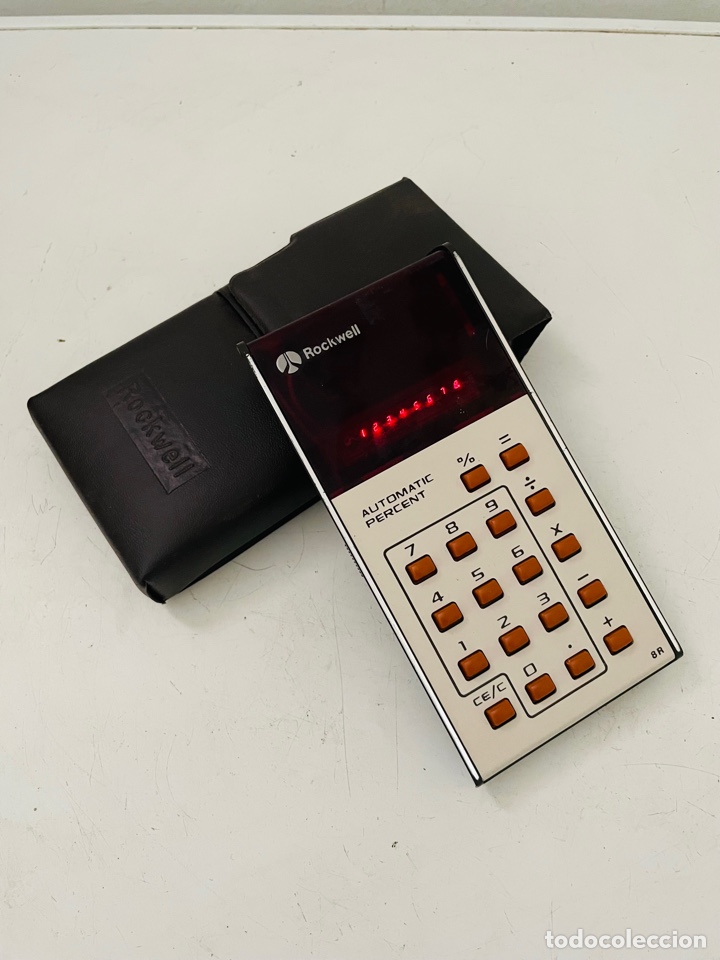 Antig&uuml;edades: Rockwell 8R Calculator 1977 - Foto 1