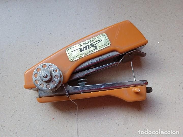 antigua maquina de coser manual sun. fabricada - Compra venta en  todocoleccion