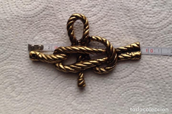 Antig&uuml;edades: NUDOS MARINEROS BRONCE BARCO - Foto 1