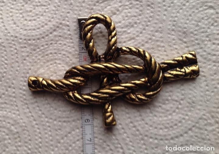 Antig&uuml;edades: NUDOS MARINEROS BRONCE BARCO - Foto 2