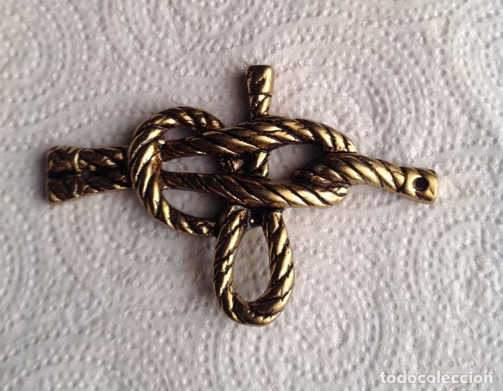 Antig&uuml;edades: NUDOS MARINEROS BRONCE BARCO - Foto 3