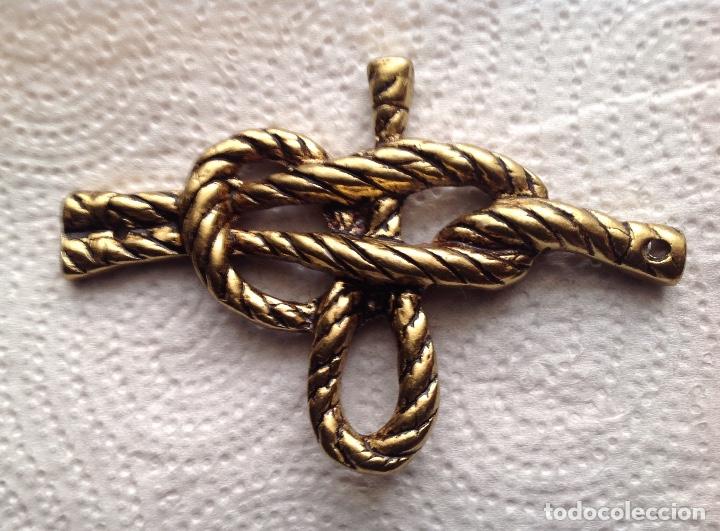 Antig&uuml;edades: NUDOS MARINEROS BRONCE BARCO - Foto 5