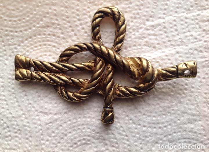 Antig&uuml;edades: NUDOS MARINEROS BRONCE BARCO - Foto 7