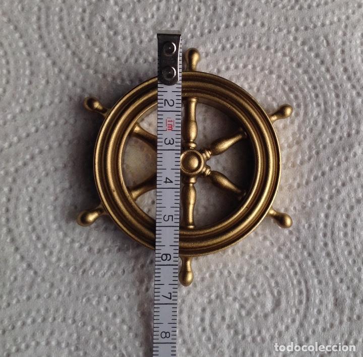 Antig&uuml;edades: ANTIGUO TIM&Oacute;N DE BRONCE DE BARCO - Foto 3