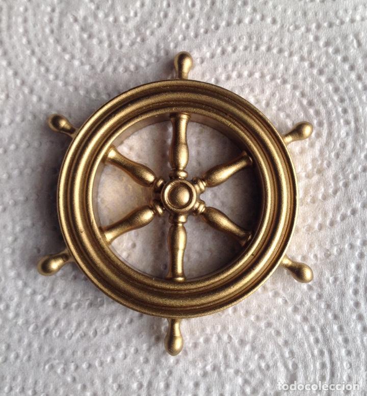 Antig&uuml;edades: ANTIGUO TIM&Oacute;N DE BRONCE DE BARCO - Foto 1