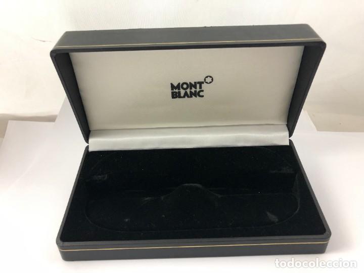 Antig&uuml;edades: Caja vac&iacute;a de gafas Montblanc &rdquo;&rdquo; - Foto 1