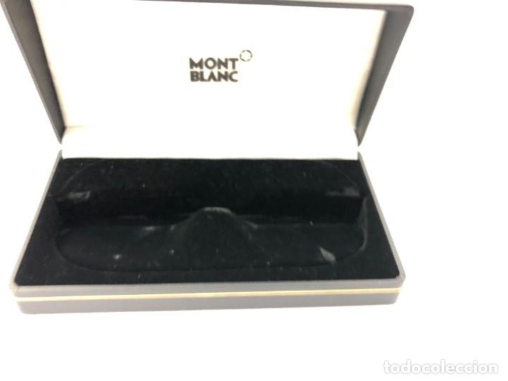Antig&uuml;edades: Caja vac&iacute;a de gafas Montblanc &rdquo;&rdquo; - Foto 2