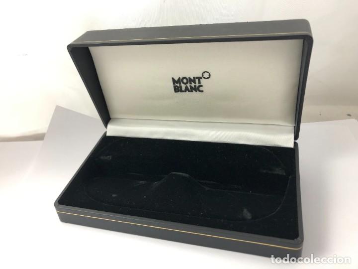 Antig&uuml;edades: Caja vac&iacute;a de gafas Montblanc &rdquo;&rdquo; - Foto 3