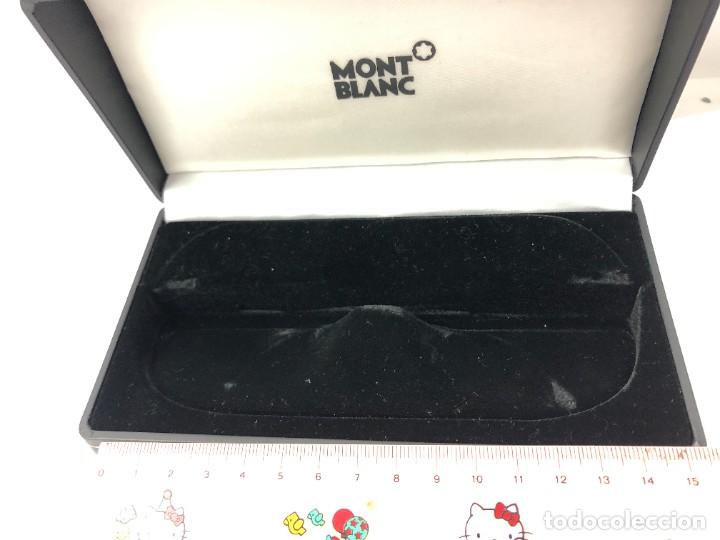 Antig&uuml;edades: Caja vac&iacute;a de gafas Montblanc &rdquo;&rdquo; - Foto 4