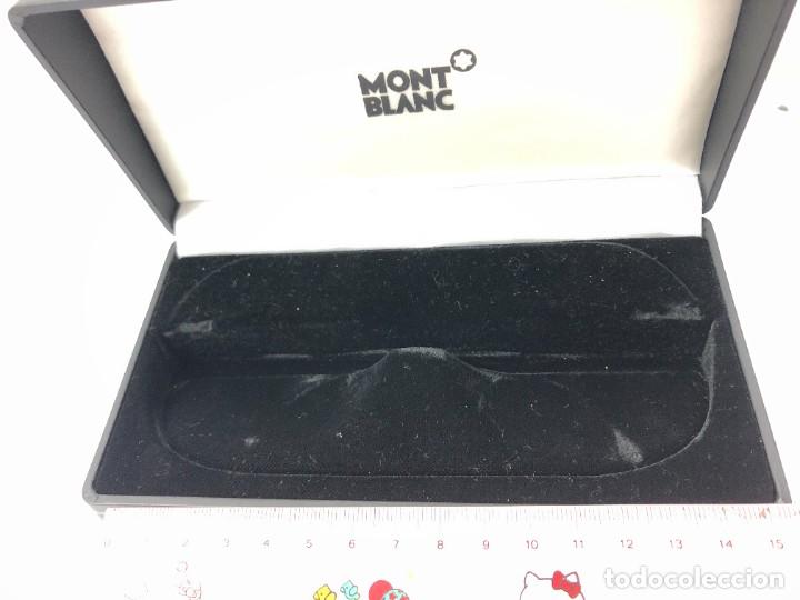 Antig&uuml;edades: Caja vac&iacute;a de gafas Montblanc &rdquo;&rdquo; - Foto 5