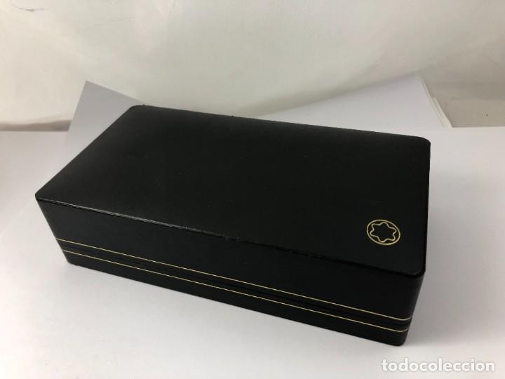 Antig&uuml;edades: Caja vac&iacute;a de gafas Montblanc &rdquo;&rdquo; - Foto 6
