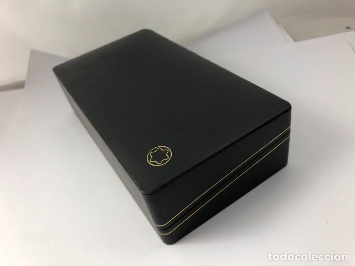 Antig&uuml;edades: Caja vac&iacute;a de gafas Montblanc &rdquo;&rdquo; - Foto 7