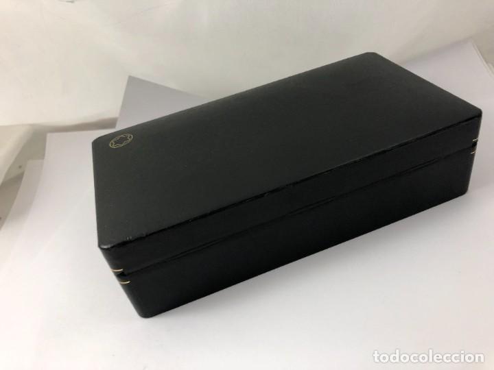 Antig&uuml;edades: Caja vac&iacute;a de gafas Montblanc &rdquo;&rdquo; - Foto 8