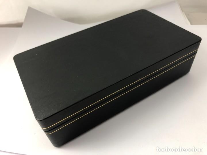Antig&uuml;edades: Caja vac&iacute;a de gafas Montblanc &rdquo;&rdquo; - Foto 11