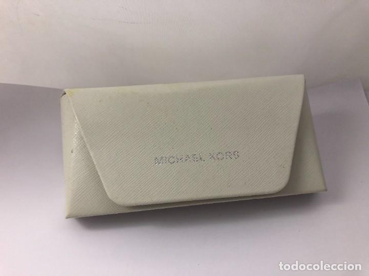 Antig&uuml;edades: Caja vac&iacute;a de gafas Michael Kors &rdquo;&rdquo; - Foto 4