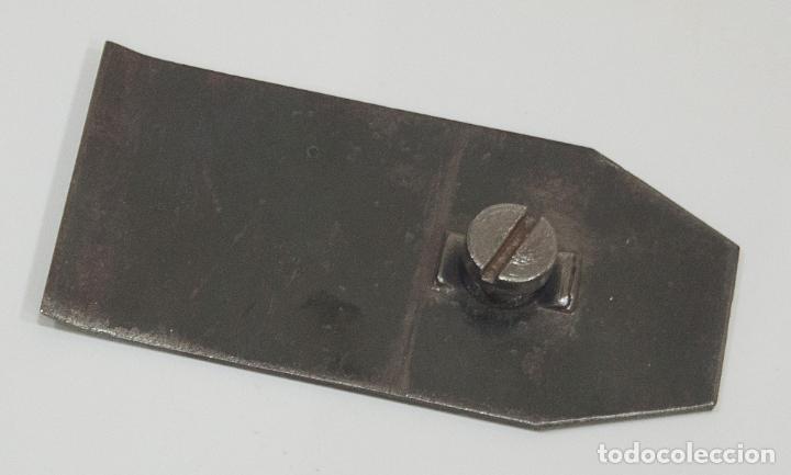 Antig&uuml;edades: CONTRAHIERRO PARA CEPILLO DE CARPINTERO. - Foto 1
