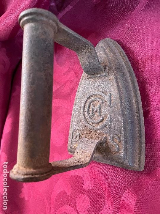 Antig&uuml;edades: Plancha antigua 4S CCM - Foto 6