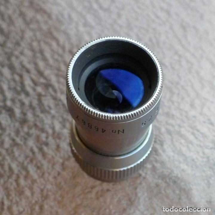 Antig&uuml;edades: GRAN ANGULAR PARA CINEC&Aacute;MARAS 7,MM F/2,5. Walz. - Foto 2