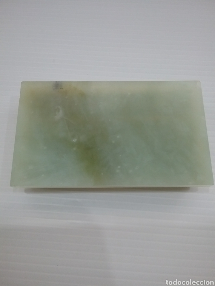 Antig&uuml;edades: Antiguo &aacute;baco chino con base de Jade - Foto 3