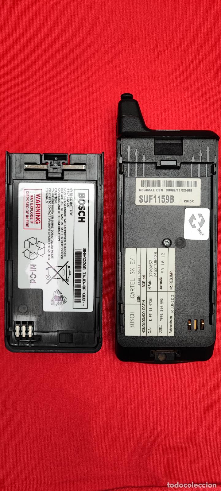 Tel&eacute;fonos: TEL&Eacute;FONO BOSCH CARTEL SX E/1 - Foto 7