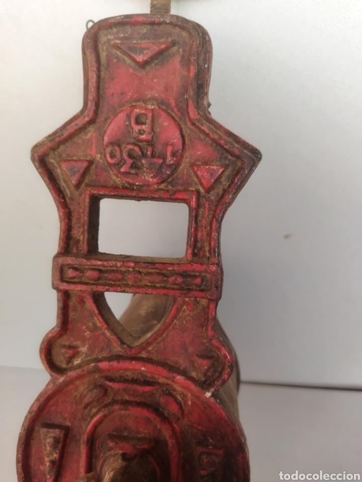 Antig&uuml;edades: Antiguo molinillo rallador ELMA - Foto 2