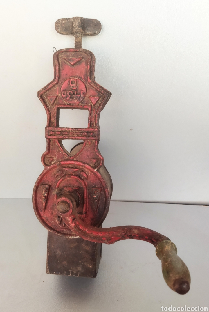 Antig&uuml;edades: Antiguo molinillo rallador ELMA - Foto 3