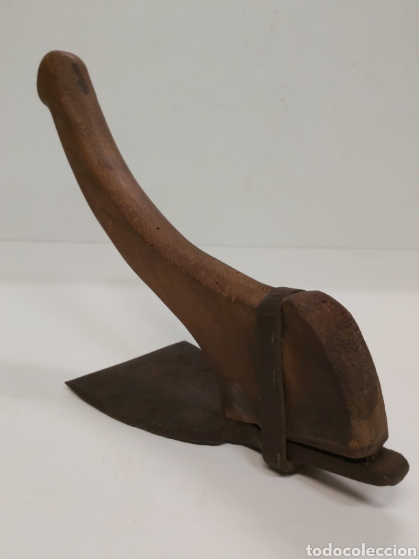 Antig&uuml;edades: Azuela para madera - Foto 3