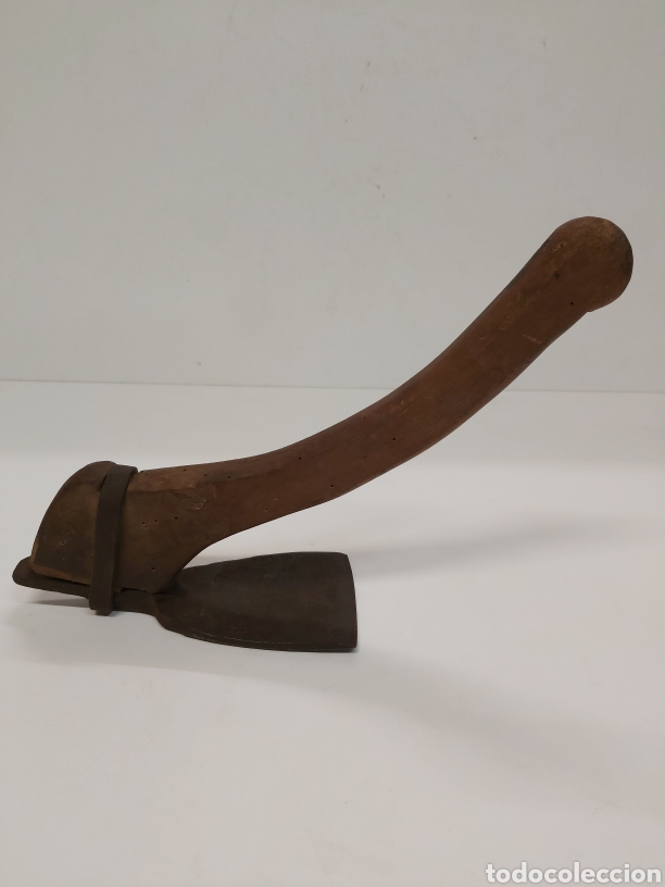 Antig&uuml;edades: Azuela para madera - Foto 1
