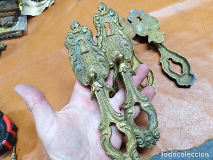 tiradores vintage para armario - Buy Antique handles and knobs for  furniture and doors on todocoleccion