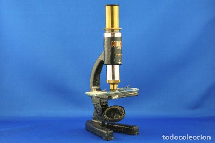 Antig&uuml;edades: MICROSCOPIO MINI - Foto 2