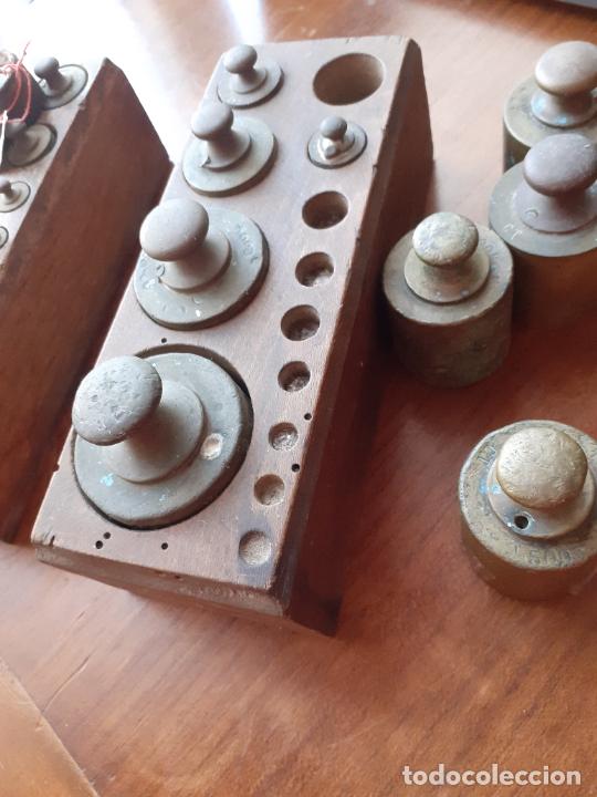 Antig&uuml;edades: Conjunto de pesas - Foto 3