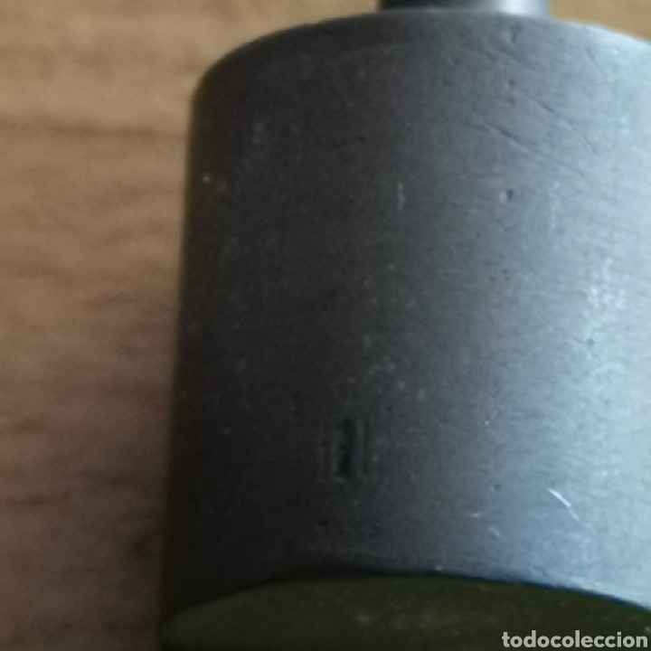 Antig&uuml;edades: Peso de bronce de 25grs, para balanza - Foto 4