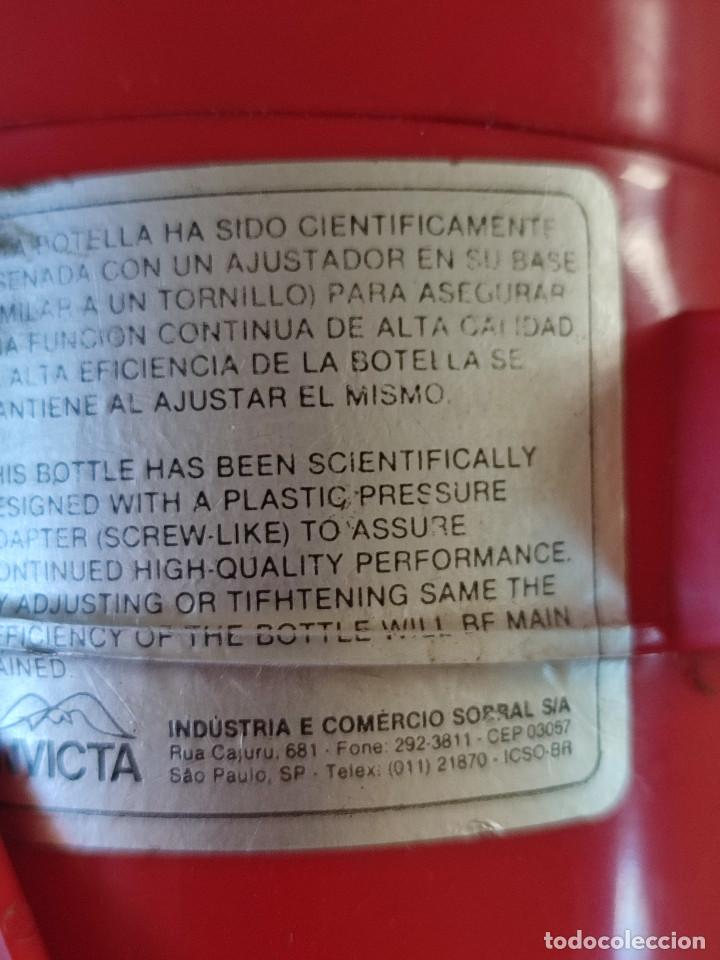 Antig&uuml;edades: TERMO ANTIGUO MARCA INVICTA. 750 ML APROXIMADAMENTE. FUNCIONANDO. - Foto 5