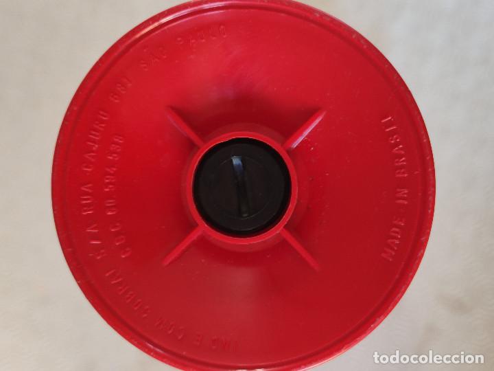 Antig&uuml;edades: TERMO ANTIGUO MARCA INVICTA. 750 ML APROXIMADAMENTE. FUNCIONANDO. - Foto 6
