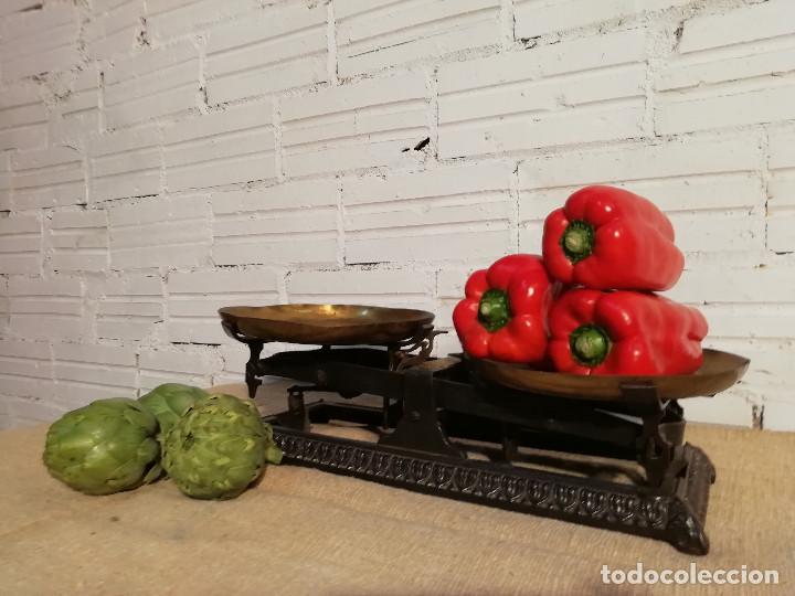Antig&uuml;edades: Preciosas balanzas antiguas - Foto 1