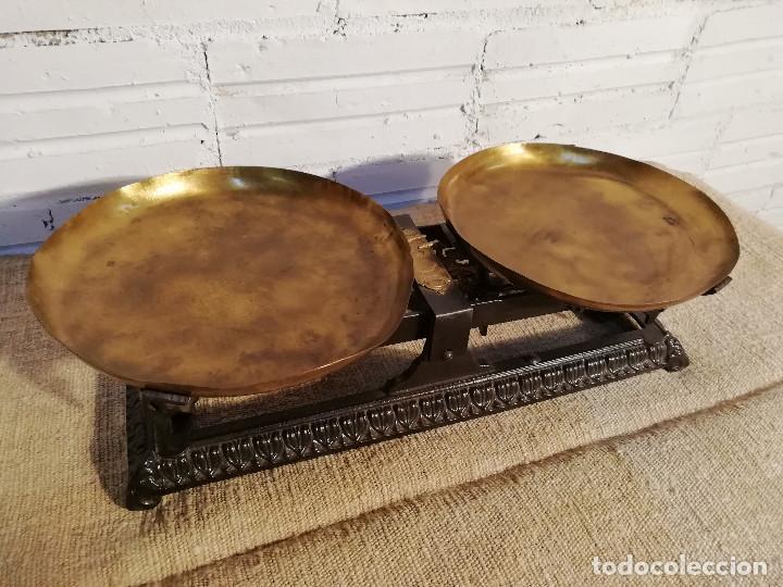 Antig&uuml;edades: Preciosas balanzas antiguas - Foto 3