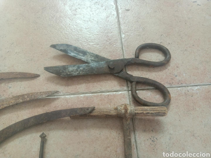 Antig&uuml;edades: Lote herramientas antiguas - Foto 4