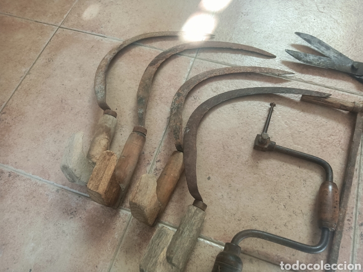 Antig&uuml;edades: Lote herramientas antiguas - Foto 5