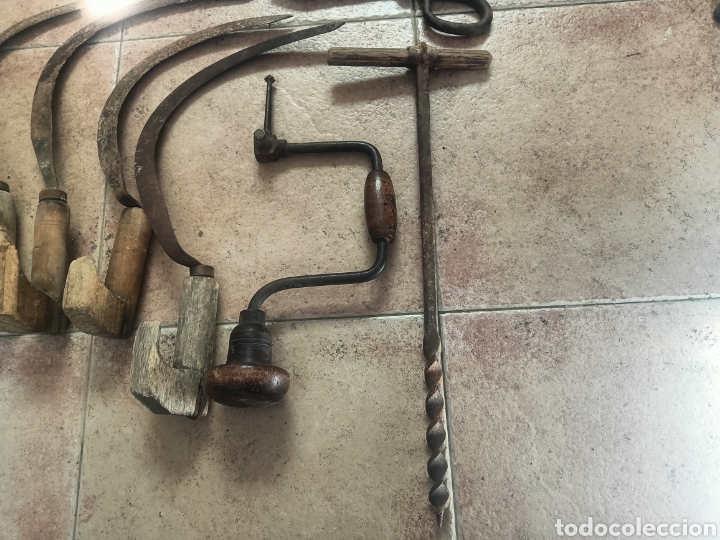 Antig&uuml;edades: Lote herramientas antiguas - Foto 1