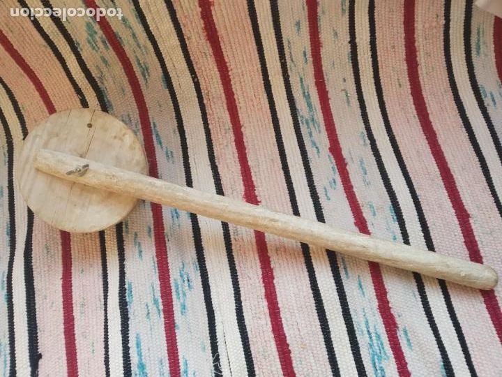 Antig&uuml;edades: BROCHA PARA PINTAR - ENCALAR - Foto 2