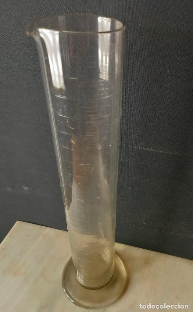 Antig&uuml;edades: PROBETA GRANDE DE LABORATORIO ANTIGUO - Foto 3