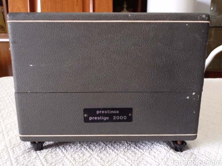 Antig&uuml;edades: PROYECTOR 35MM PRESTINOX PRESTIGE 2000. - Foto 3