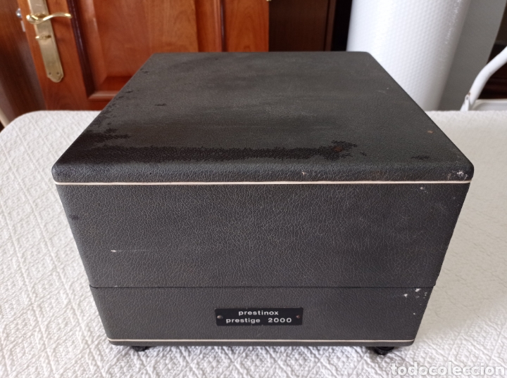 Antig&uuml;edades: PROYECTOR 35MM PRESTINOX PRESTIGE 2000. - Foto 4