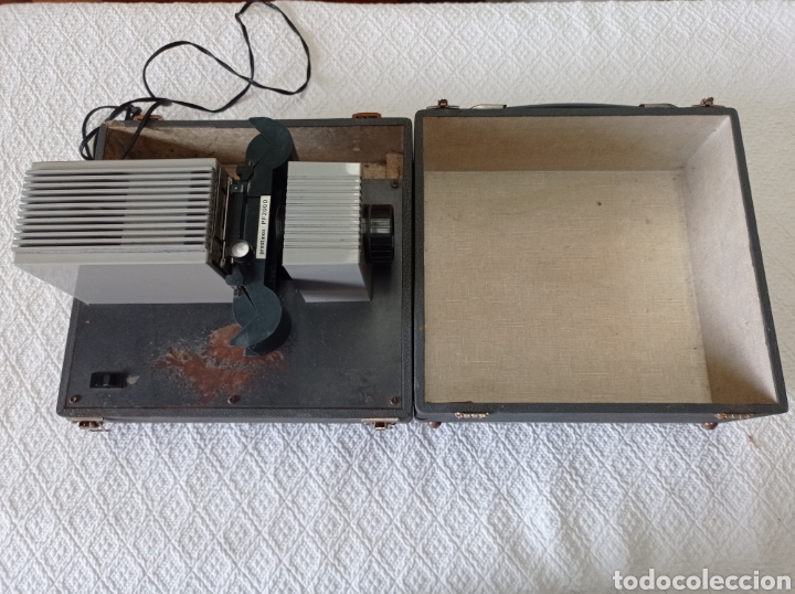 Antig&uuml;edades: PROYECTOR 35MM PRESTINOX PRESTIGE 2000. - Foto 10