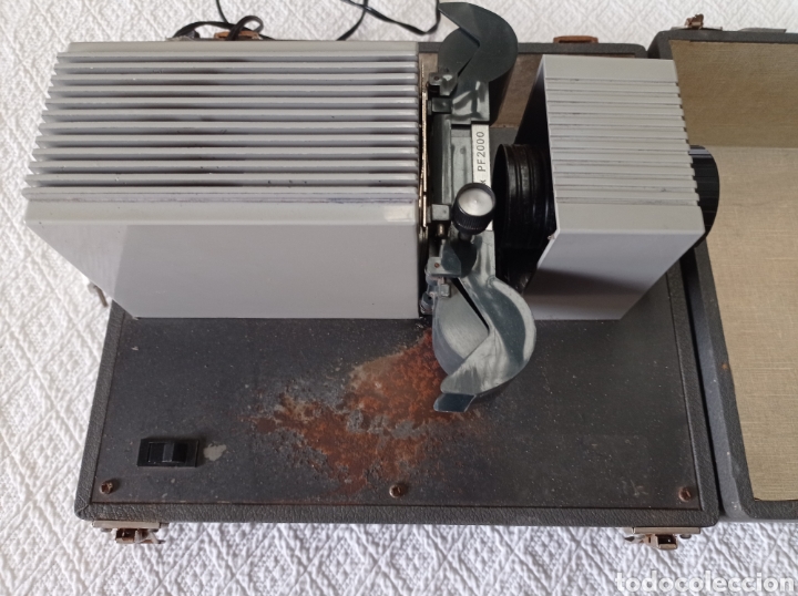 Antig&uuml;edades: PROYECTOR 35MM PRESTINOX PRESTIGE 2000. - Foto 12