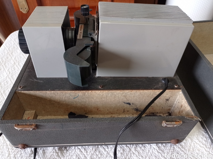 Antig&uuml;edades: PROYECTOR 35MM PRESTINOX PRESTIGE 2000. - Foto 14