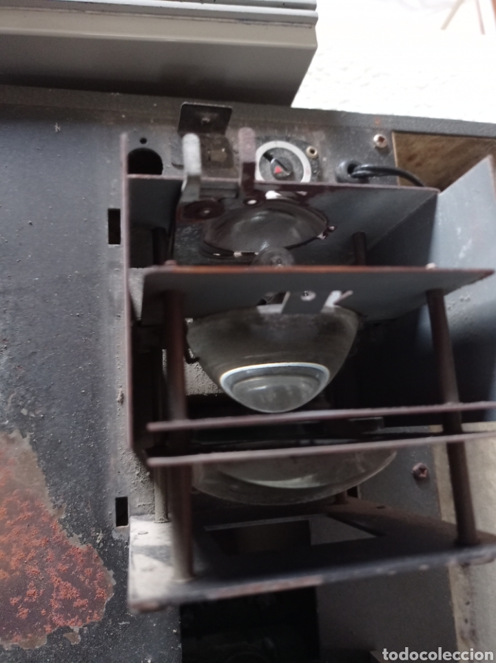 Antig&uuml;edades: PROYECTOR 35MM PRESTINOX PRESTIGE 2000. - Foto 18