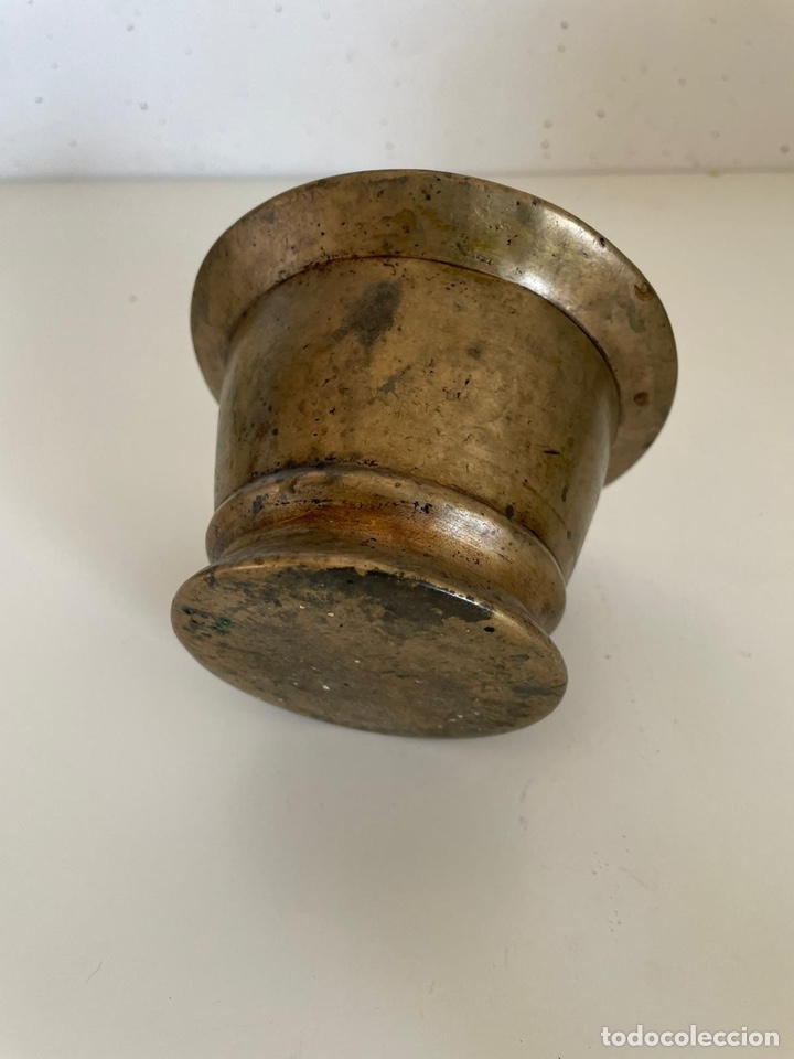 Antig&uuml;edades: Almirez antiguo siglo XIX - Foto 5