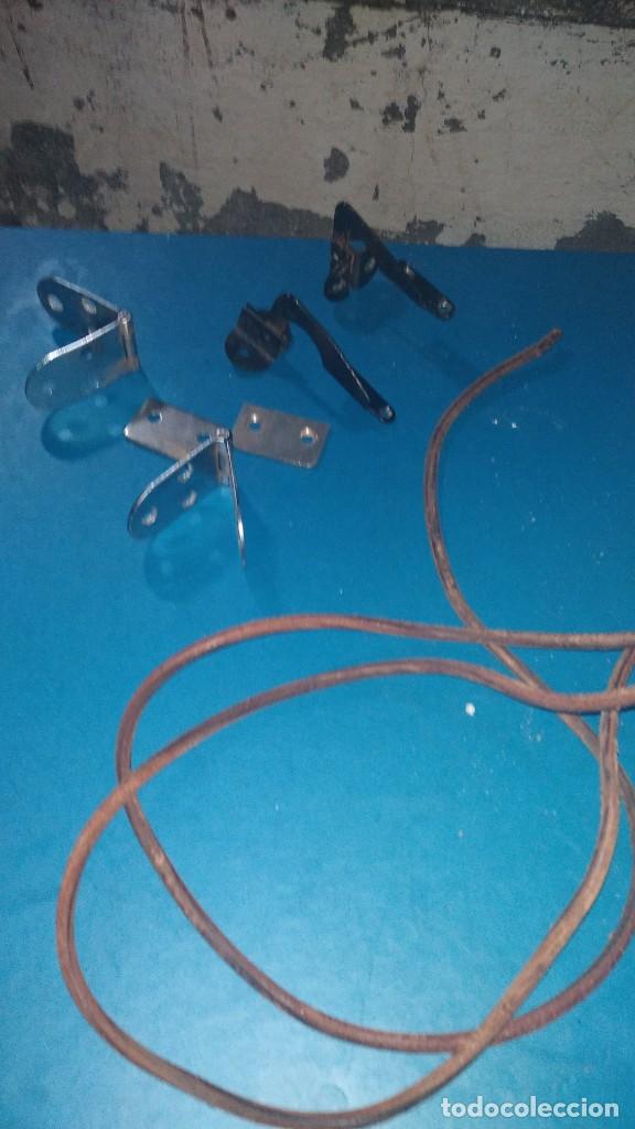 Antig&uuml;edades: 4 piezas maquinas de coser.piezas - Foto 2